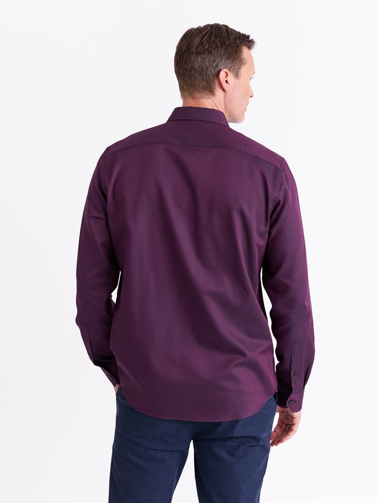 Stryn skjorte 7513240_MWJ-ALVO-A25-Modell-Back_chn=match_860_Stryn skjorte MWJ_Stryn skjorte MWJ 7513240.jpg_Back