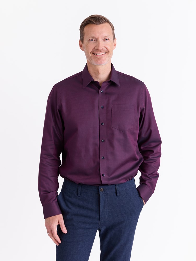 Stryn skjorte 7513240_MWJ-ALVO-A25-Modell-Front_chn=match_3678_Stryn skjorte MWJ_Stryn skjorte MWJ 7513240.jpg_Front