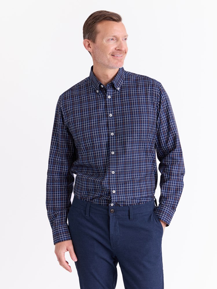 Tyin skjorte 7513242_C29-ALVO-A25-Modell-Front_chn=match_6008_Tyin skjorte C29_Tyin skjorte C29 7513242.jpg_Front||Front