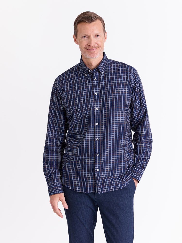 Tyin skjorte 7513242_C29-ALVO-A25-Modell-Front_chn=match_9657_Tyin skjorte C29_Tyin skjorte C29 7513242.jpg_Front||Front