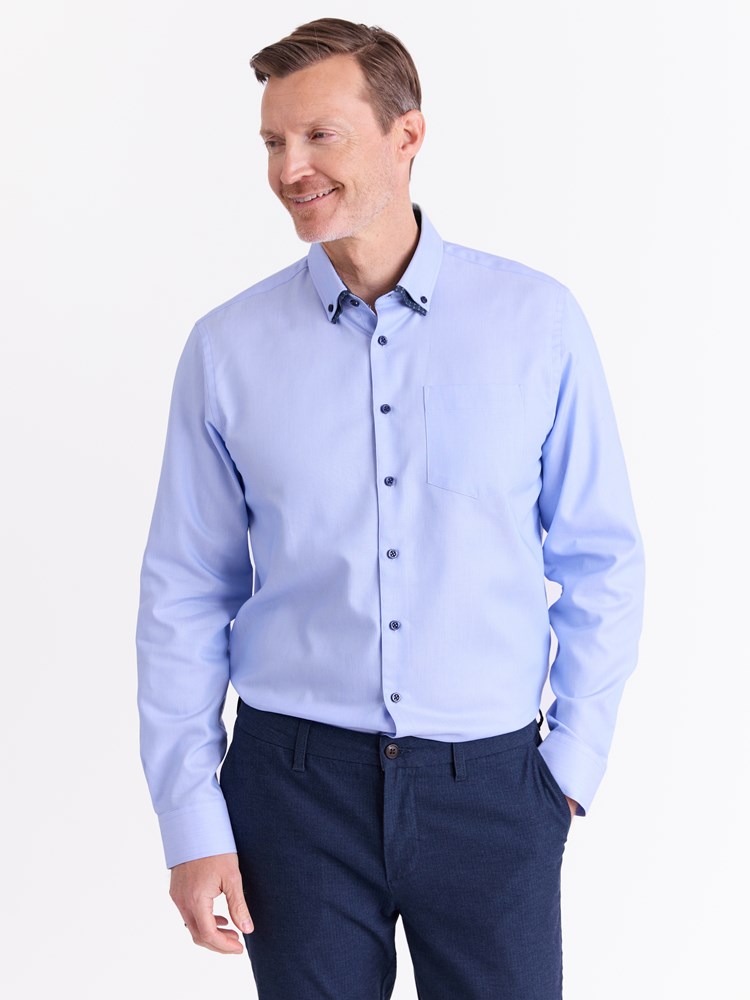 Finse skjorte 7513246_E8R-ALVO-A25-Modell-Front_chn=match_5216_Finse skjorte E8R 7513246.jpg_Front||Front