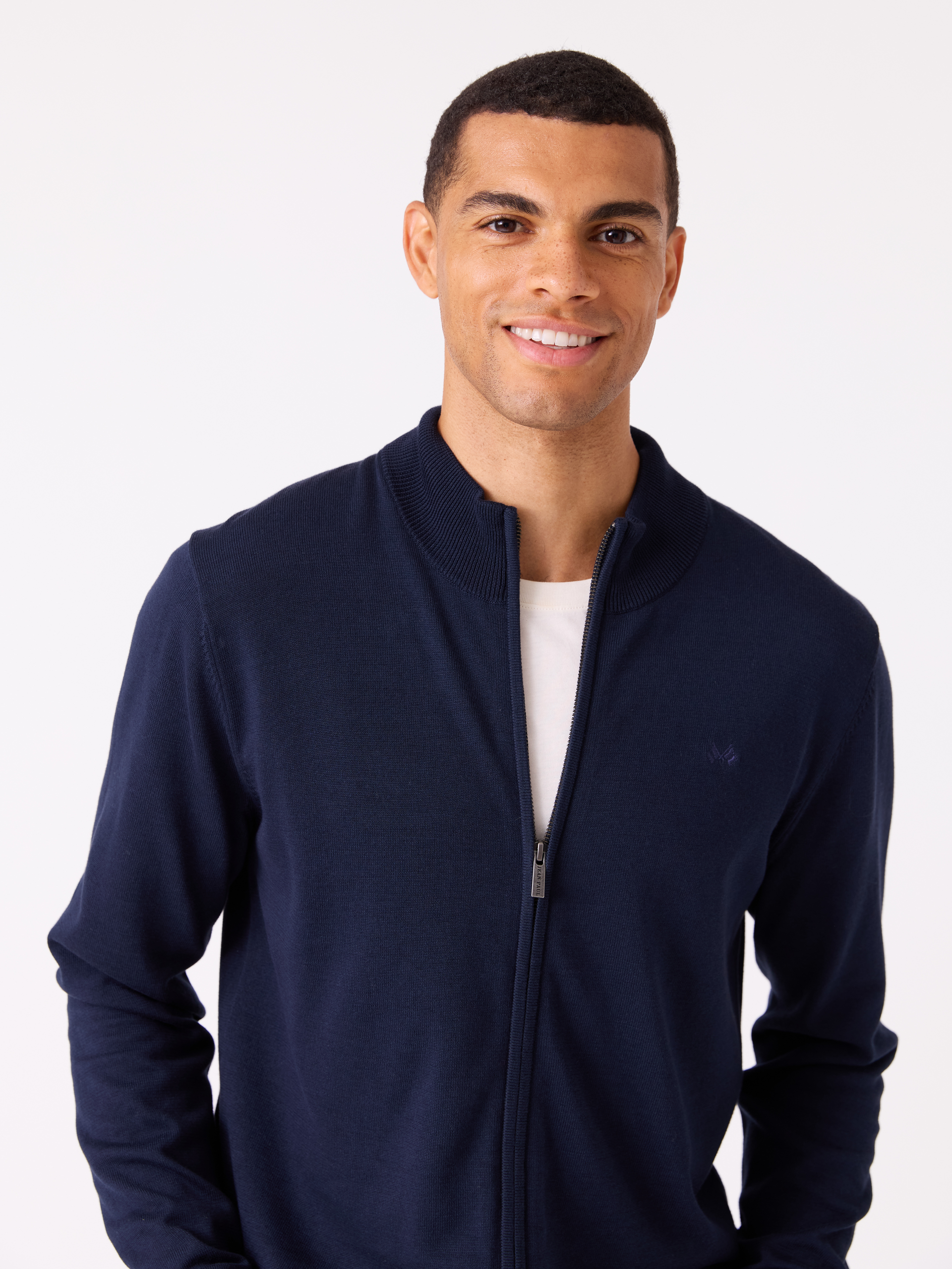 Gerard cardigan Sky Captain | MATCH nettbutikk