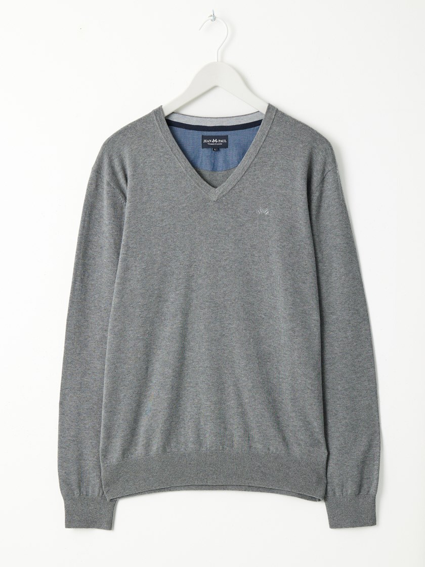 7513259 S06 7513259_S06-JEANPAUL-A25-Front_4465_Gerard v-neck S06.jpg_Front||Front