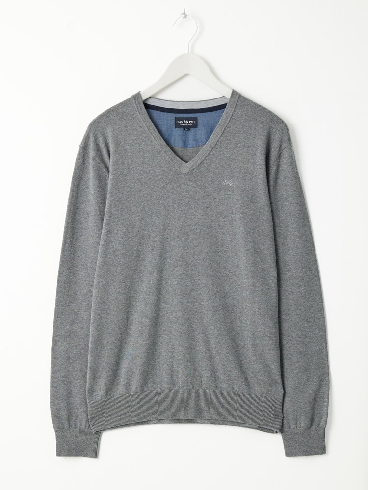 Gerard v-neck 7513259_S06-JEANPAUL-A25-Front_4465_Gerard v-neck S06_Gerard v-neck S06 7513259.jpg_Front||Front