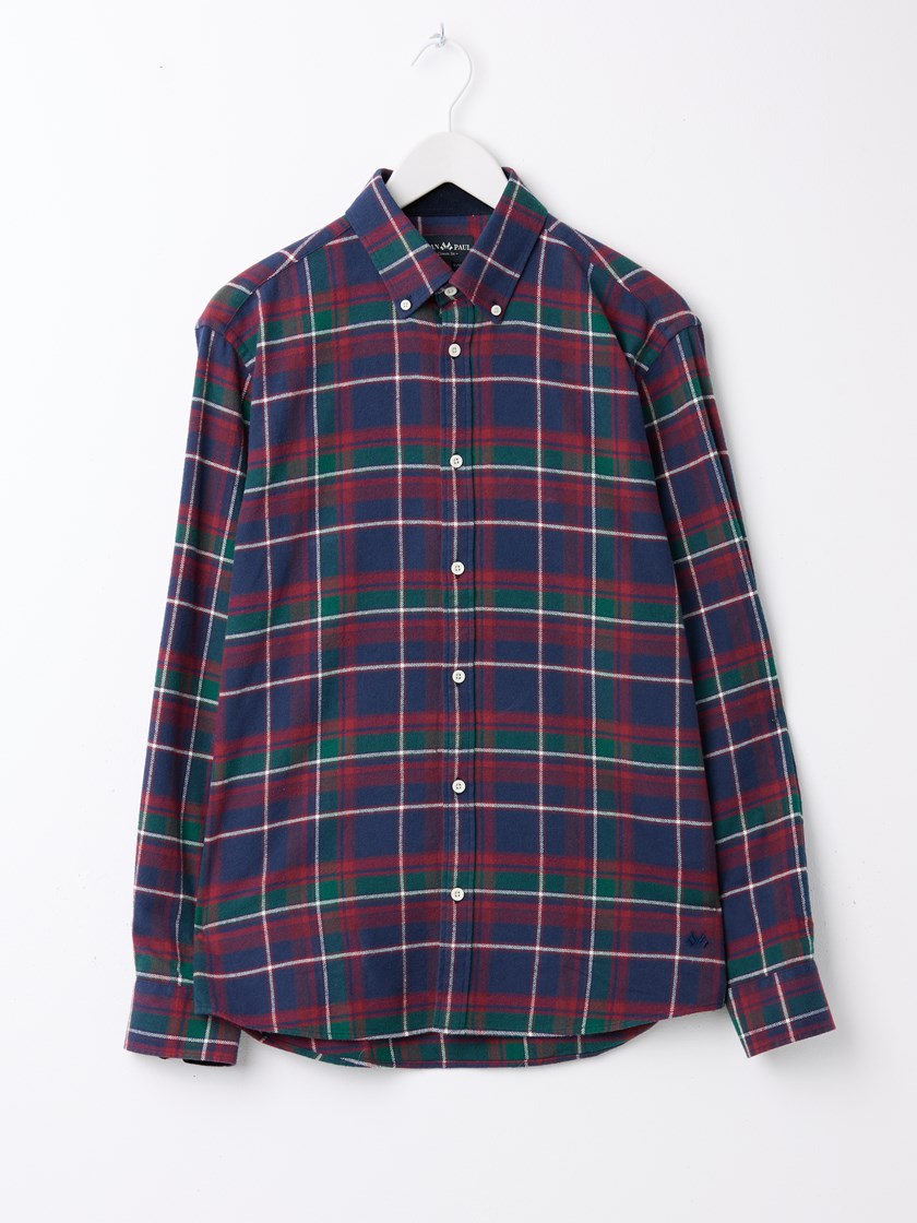 7513277 GUL 7513277_GUL-JEANPAUL-W25-Front_1467_Macon skjorte - Classic fit GUL.jpg_Front||Front