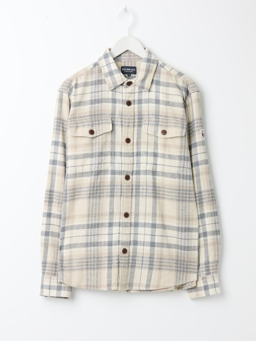 7513280 AGG 7513280_AGG-JEANPAUL-W25-Front_3939_Morzine skjortejakke AGG.jpg_Front||Front