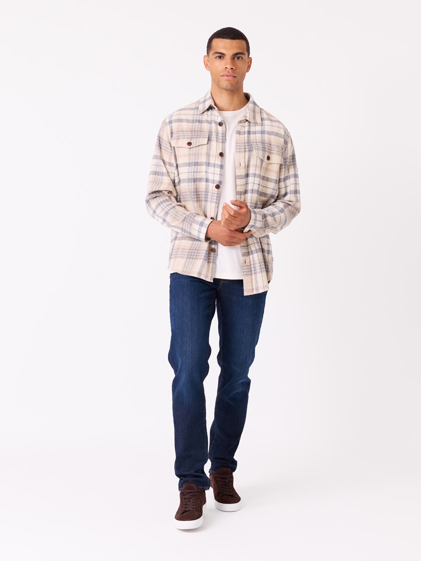 7513280 AGG 7513280_AGG-JEANPAUL-W25-Modell-Front_3561_Morzine skjortejakke AGG_Morzine skjortejakke AGG 7513280.jpg_