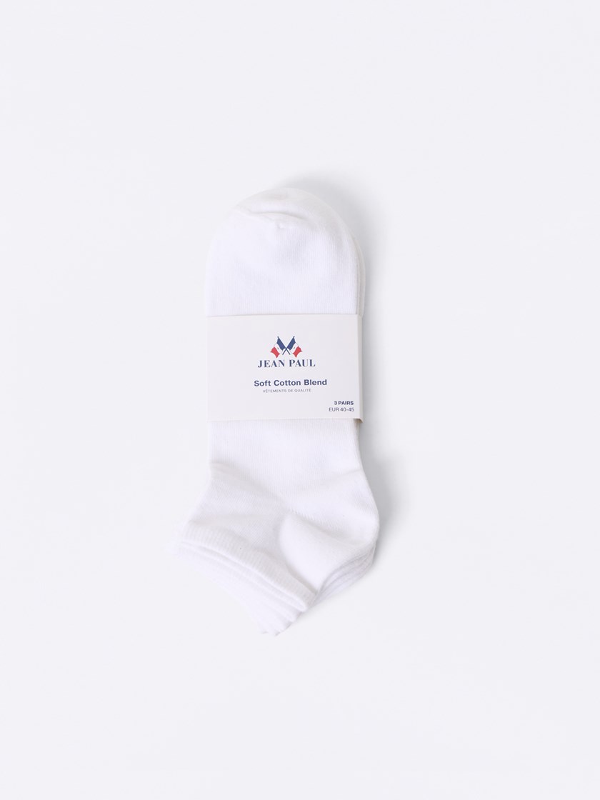 7513281 O68 7513281_O68-JEANPAUL-NOS-Front_3252_3 pk ankelsokker_3 pk ankelsokker O68.jpg_Front||Front