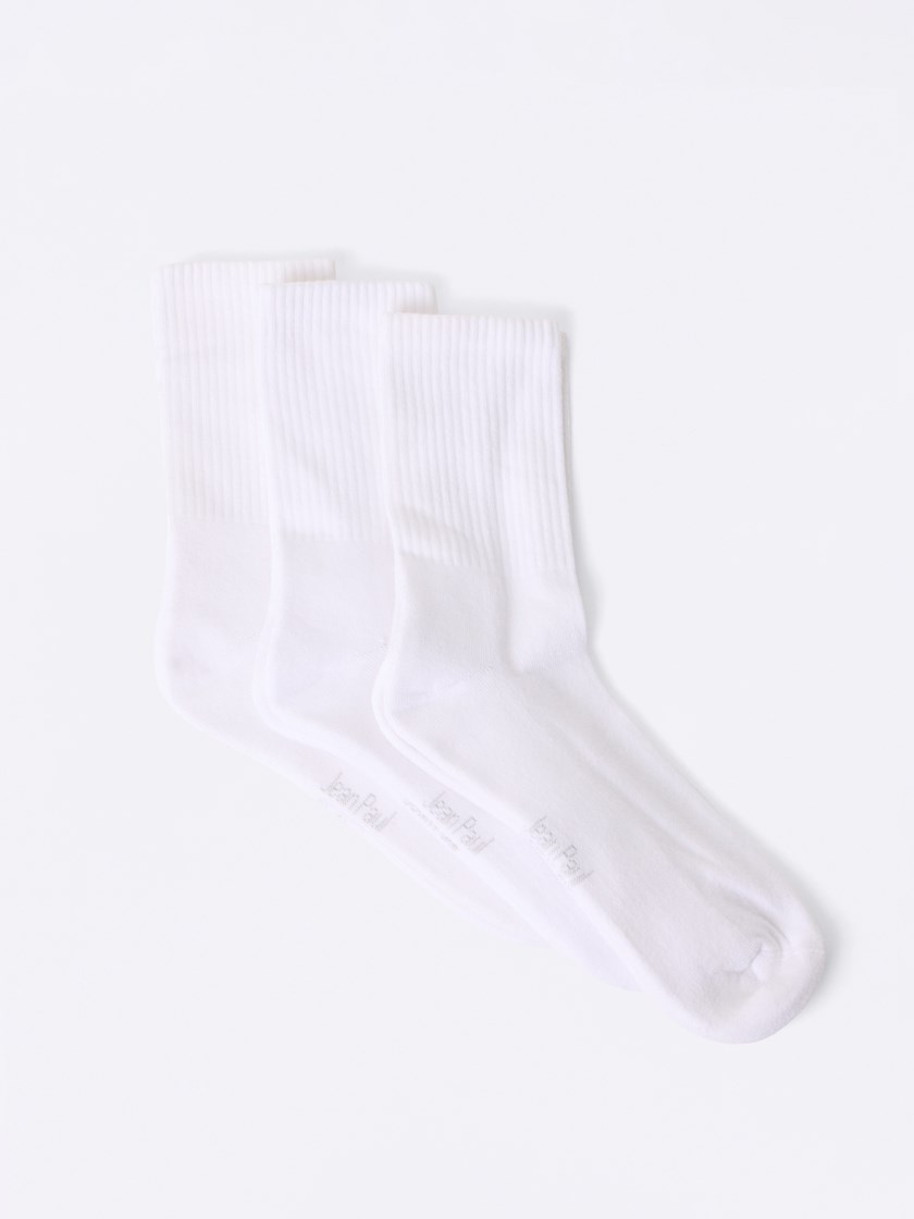 7513285 O68 7513285_O68-JEANPAUL-NOS-Front_2732_3 pk sportssokker_3 pk sportssokker O68.jpg_Front||Front