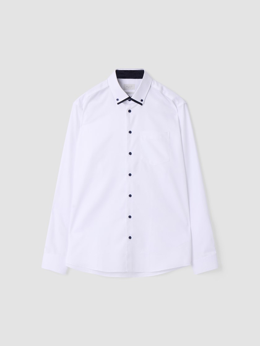 7513288 O68 7513288_O68-ALVO-A25-Front_1584_Ustaoset skjorte O68 7513288.jpg_Front||Front