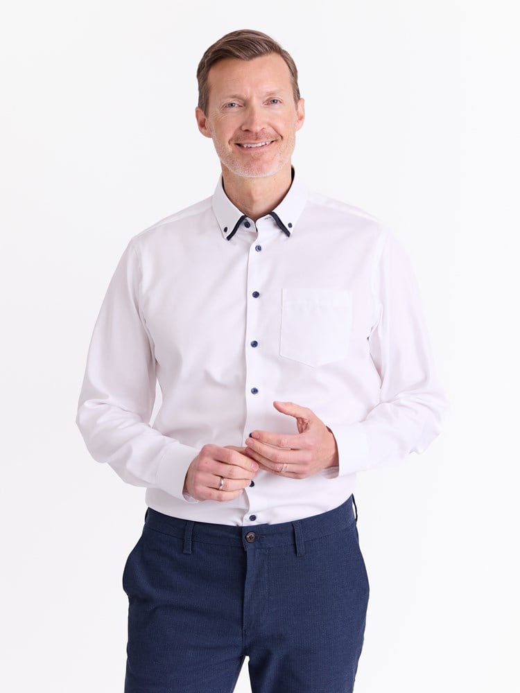 Ustaoset skjorte 7513288_O68-ALVO-A25-Modell-Front_chn=match_7207_Ustaoset skjorte O68 7513288.jpg_Front||Front