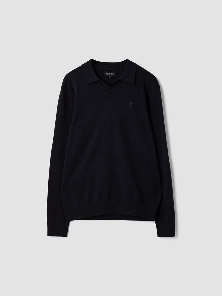 Brage polo genser 7513324_EGC-REDFORD-A25-Front_1604_Brage polo genser EGC_Brage polo genser EGC 7513324.jpg_Front||Front