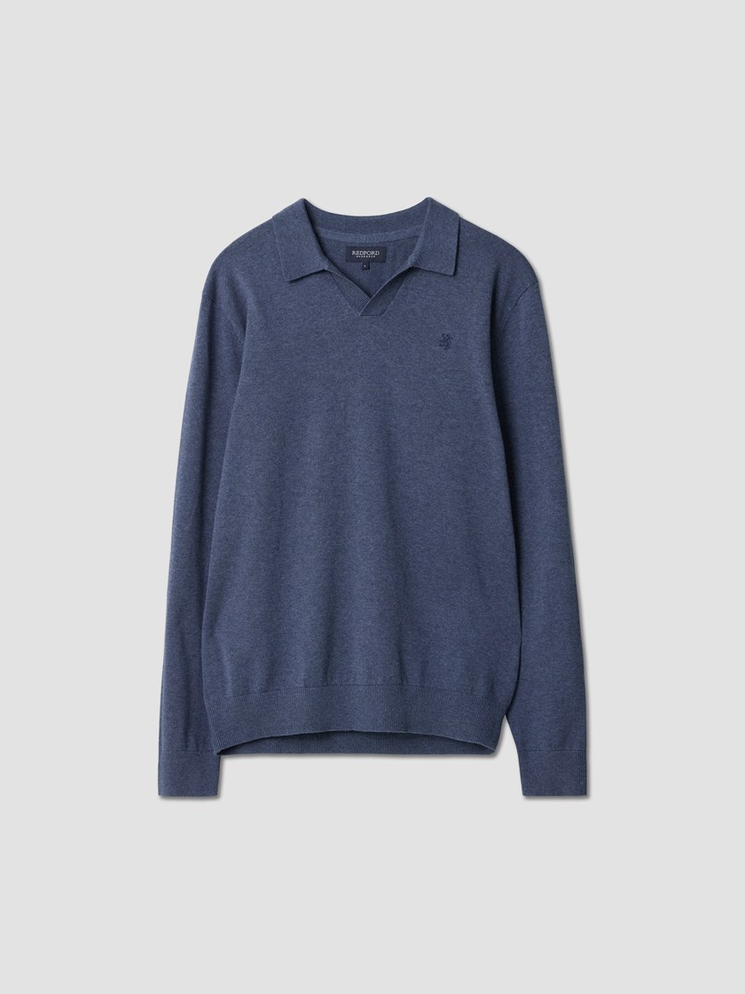 7513324 EHJ 7513324_EHJ-REDFORD-A25-Front_2420_Brage polo genser.jpg_Front||Front