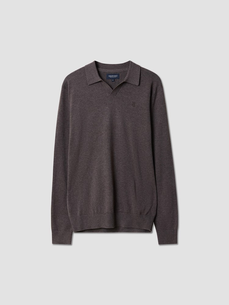 Brage polo genser 7513324_R12-REDFORD-A25-Front_2025_Brage polo genser_Brage polo genser R12 7513324.jpg_Front||Front