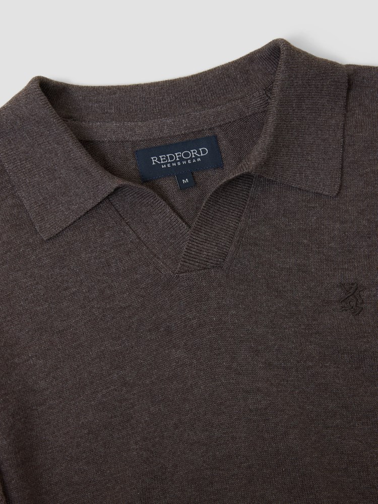 Brage polo genser 7513324_R12-REDFORD-A25-Front_8013_Brage polo genser_Brage polo genser R12 7513324.jpg_Front||Front