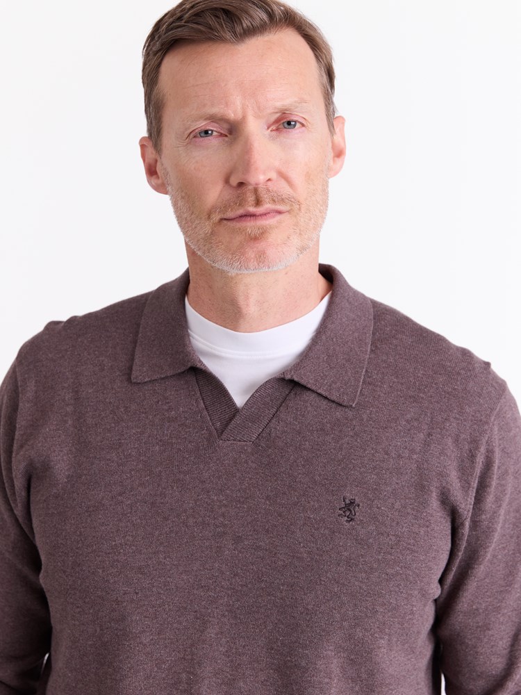 Brage polo genser 7513324_R12-REDFORD-A25-Modell-Front_chn=match_4121_Brage polo genser R12 7513324.jpg_Front||Front