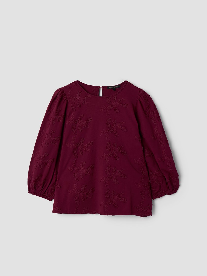 7513326 MWH 7513326_MWH-MARIEPHILIPPE-A25-Front_4657_Florence topp MWH.jpg_Front