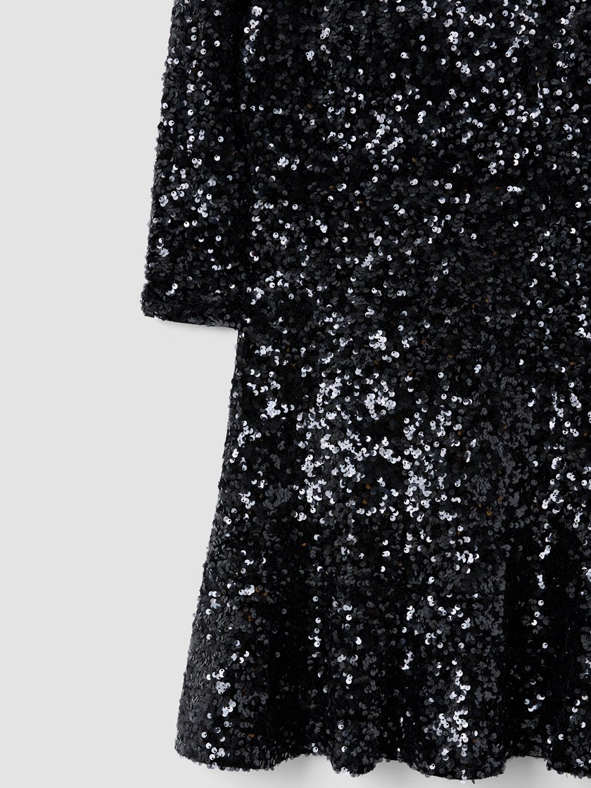 7513331 EM1 7513331_EM1-MARIEPHILIPPE-W25-Front_3905_Amabell kjole_Amabell paljettkjole EM1.jpg_Front||Front