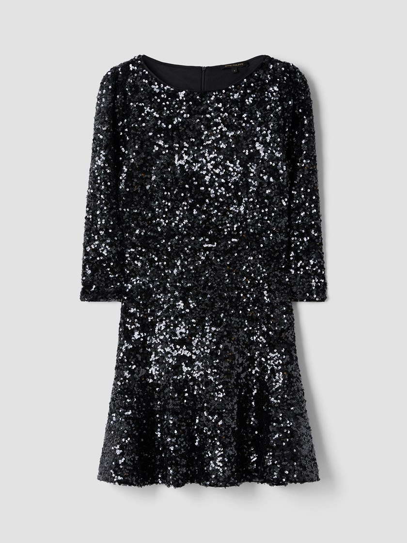 7513331 EM1 7513331_EM1-MARIEPHILIPPE-W25-Front_528_Amabell kjole_Amabell paljettkjole EM1.jpg_Front||Front