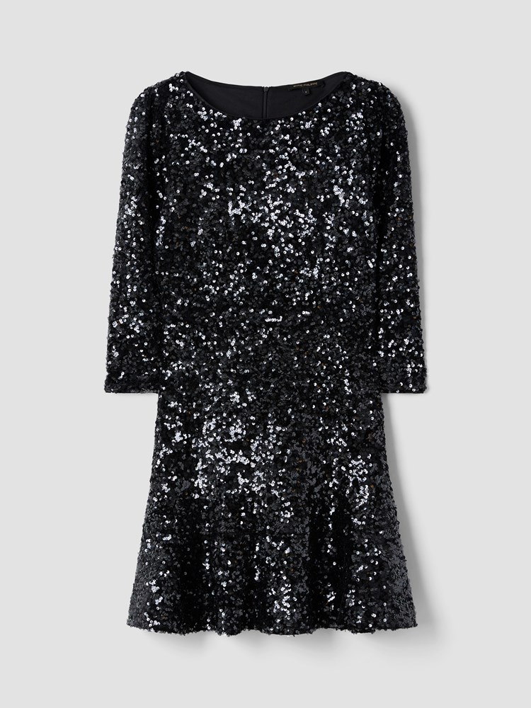 Amabell paljettkjole 7513331_EM1-MARIEPHILIPPE-W25-Front_528_Amabell kjole_Amabell paljettkjole EM1_Amabell paljettkjole EM1 7513331.jpg_Front||Front