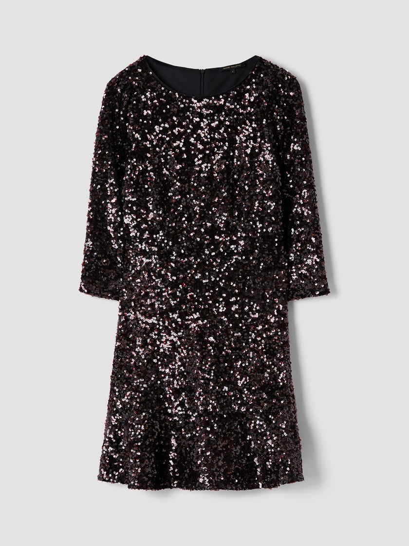 7513331 MWD 7513331_MWD-MARIEPHILIPPE-W25-Front_1749_Amabell kjole MWD_Amabell paljettkjole MWD.jpg_Front||Front