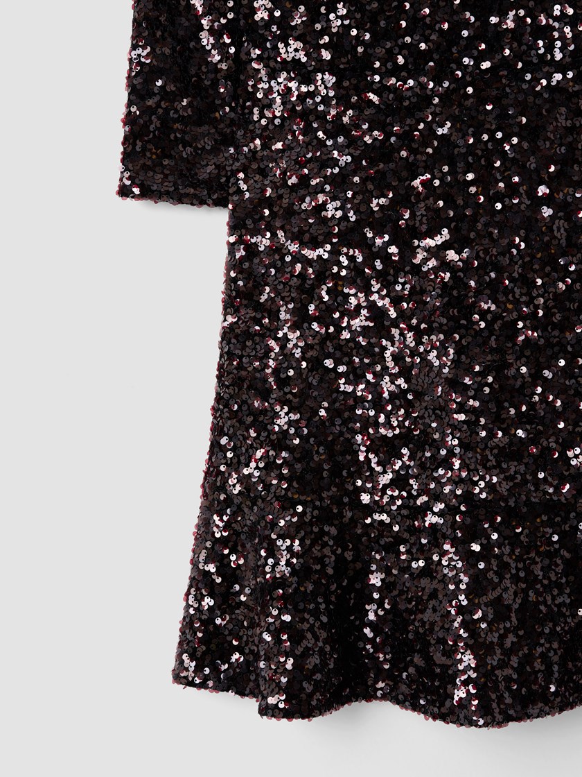 7513331 MWD 7513331_MWD-MARIEPHILIPPE-W25-Front_6680_Amabell kjole MWD_Amabell paljettkjole MWD.jpg_Front||Front