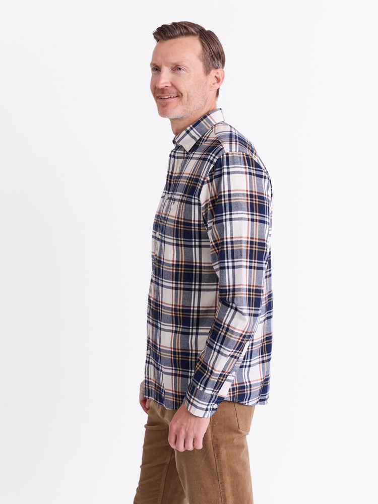 Delting rutete skjorte 7513342_I2V-REDFORD-A25-Modell-Right_chn=match_7132_Delting rutete skjorte I2V 7513342.jpg_Right||Right