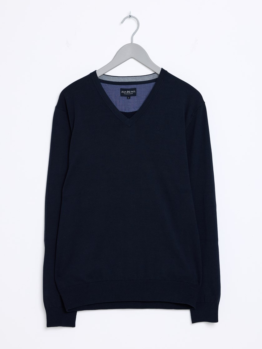 7513352 EM6 7513352_EM6-JEANPAUL-NOS-Front_6361_Gerard v-neck EM6.jpg_Front