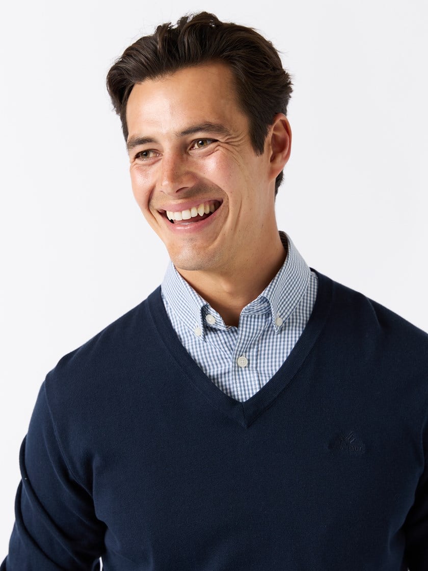 7513352 EM6 7513352_EM6_Jean Paul_Gerard V-Neck_NOS (2)_Gerard v-neck EM6_Gerard v-neck EM6 7513352.jpg_