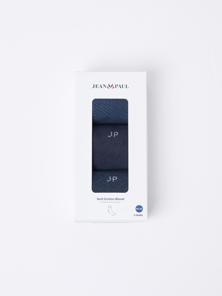 Nobel 3 pk sokker 7513365_EM6-JEANPAUL-W25-Front_4469_Nobel 3 pk sokker_Nobel 3 pk sokker EM6_Nobel 3 pk sokker EM6 7513365.jpg_Front||Front