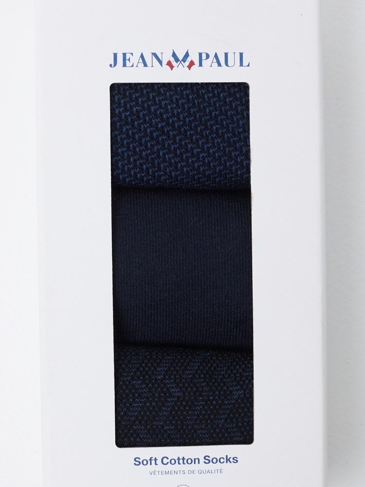 Nobel 3 pk sokker 7513365_EM6-JEANPAUL-W25-Front_9289_Nobel 3 pk sokker_Nobel 3 pk sokker EM6_Nobel 3 pk sokker EM6 7513365.jpg_Front||Front
