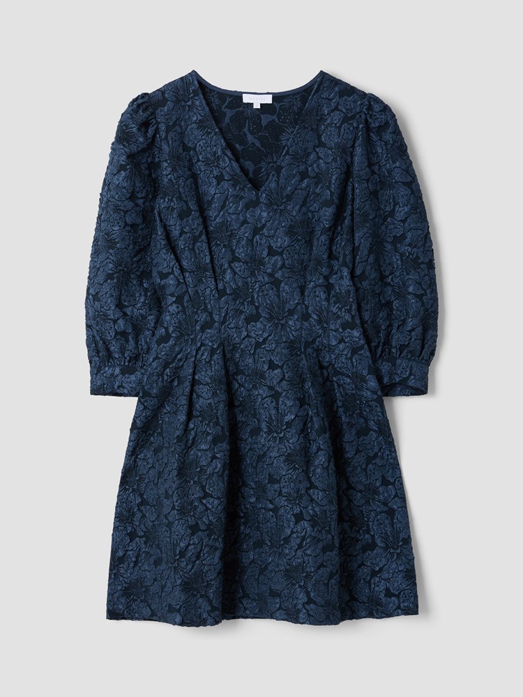 Chiara kjole 7513369_EM1-VAVITE-W25-Front_Chiara kjole EM1_Chiara kjole EM1 7513369.jpg_Front||Front