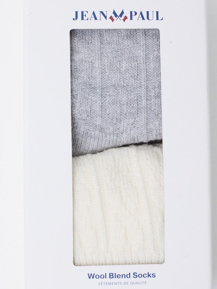 Nenna 2 pk sokker 7513376_O79-JEANPAUL-W25-Front_49_Nenna 2 pk sokker O79_Nenna 2 pk sokker O79 7513376.jpg_Front||Front