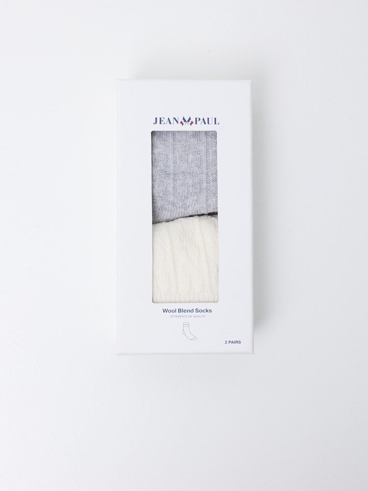 Nenna 2 pk sokker 7513376_O79-JEANPAUL-W25-Front_5890_Nenna 2 pk sokker O79_Nenna 2 pk sokker O79 7513376.jpg_Front||Front