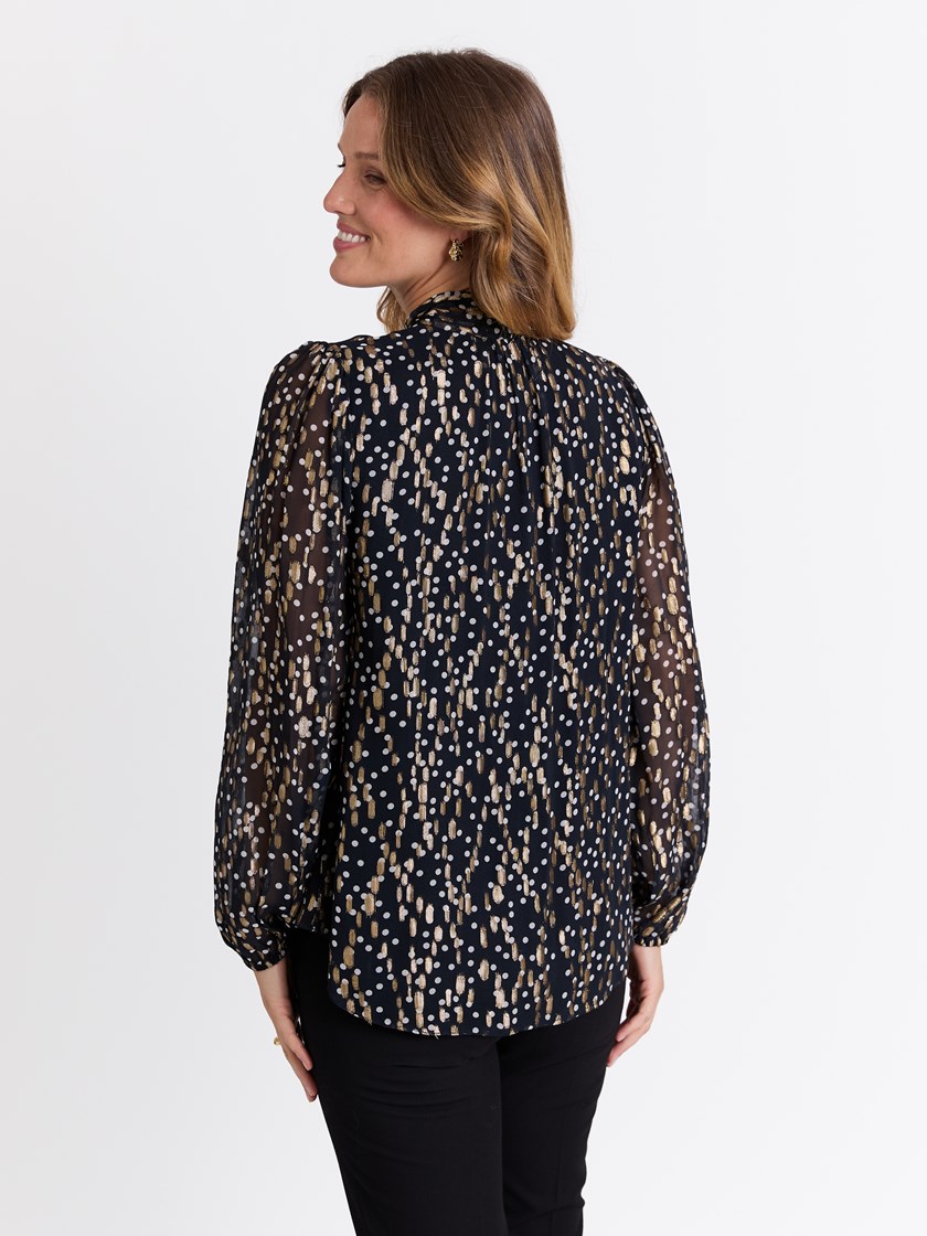 7513407 ID2 7513407_ID2-MARIEPHILIPPE-W25-Modell-Back_chn=match_9093_Cameron bluse ID2_Cameron bluse ID2 7513407.jpg_Back