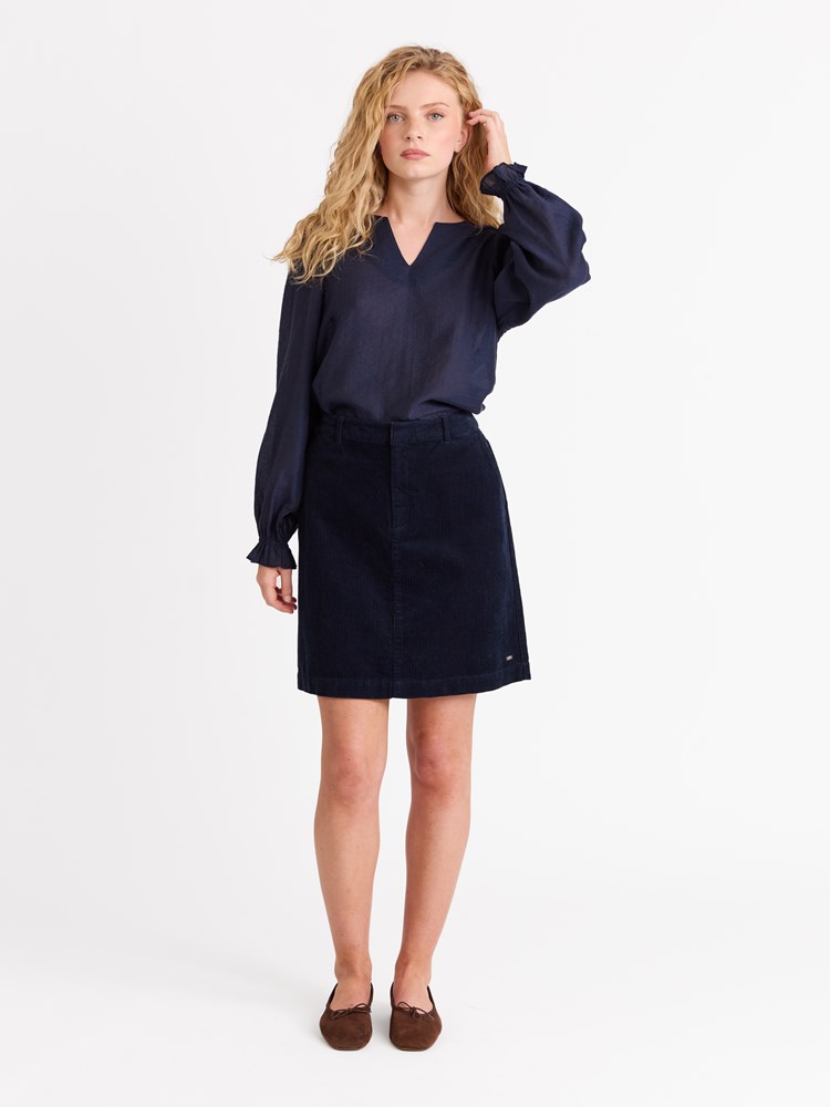 Delphine skjørt 7513415_AEI_Jean Paul_Delphine Cord Skjørt_A25 (1).jpg_