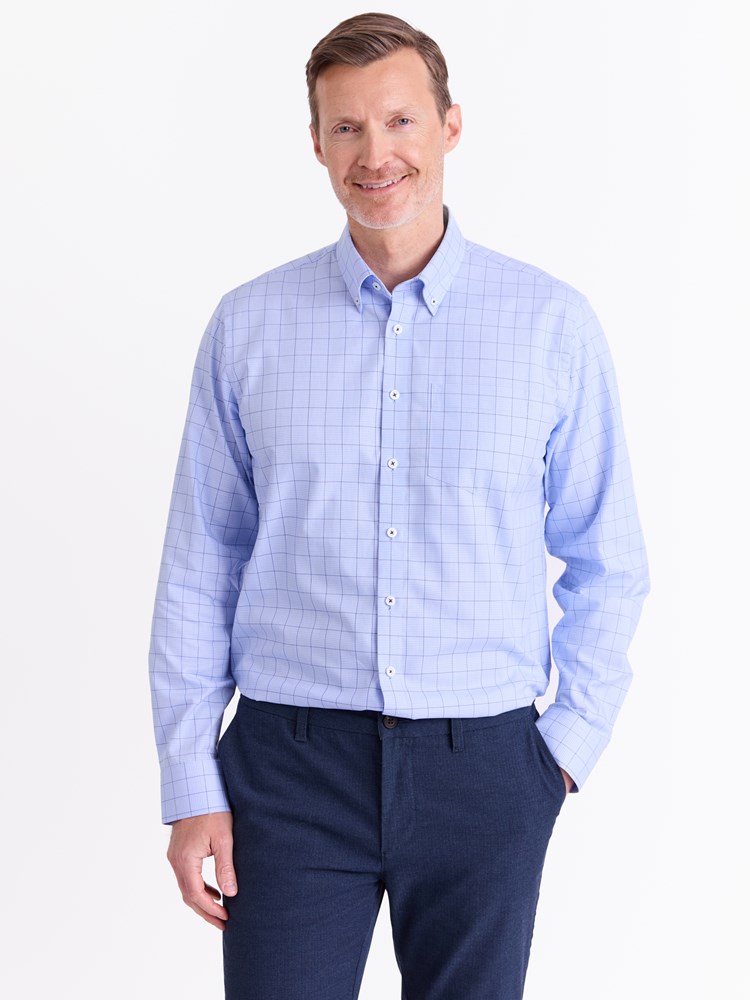 Gausta skjorte 7513443_E8Q-ALVO-A25-Modell-Front_chn=match_3312_Gausta skjorte E8Q_Gausta skjorte E8Q 7513443.jpg_Front||Front