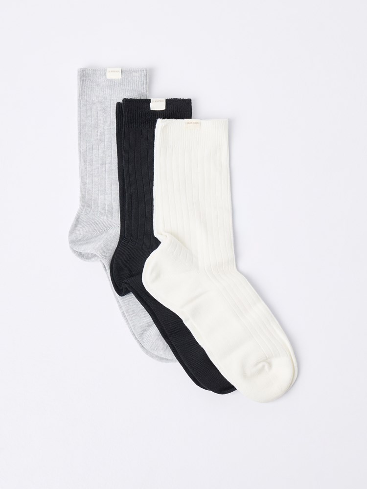 Lina 3 pk sokker 7513452_O79-JEANPAUL-W25-Front_803_Lina 3 pk sokker O79_Lina 3 pk sokker O79 7513452.jpg_Front||Front