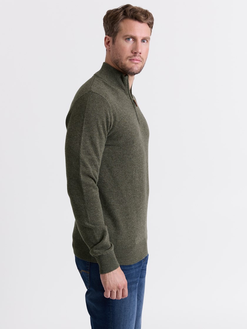 7513455 GOZ 7513455_GOZ-REDFORD-W25-Modell-Front_chn=match_8036_Canmore zip genser GOZ.jpg_Front