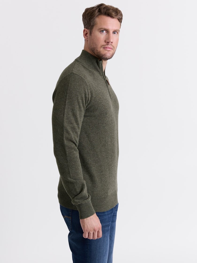 7513455 GOZ 7513455_GOZ-REDFORD-W25-Modell-Front_chn=match_8036_Canmore zip genser GOZ_Canmore zip genser GOZ 7513455.jpg_Front