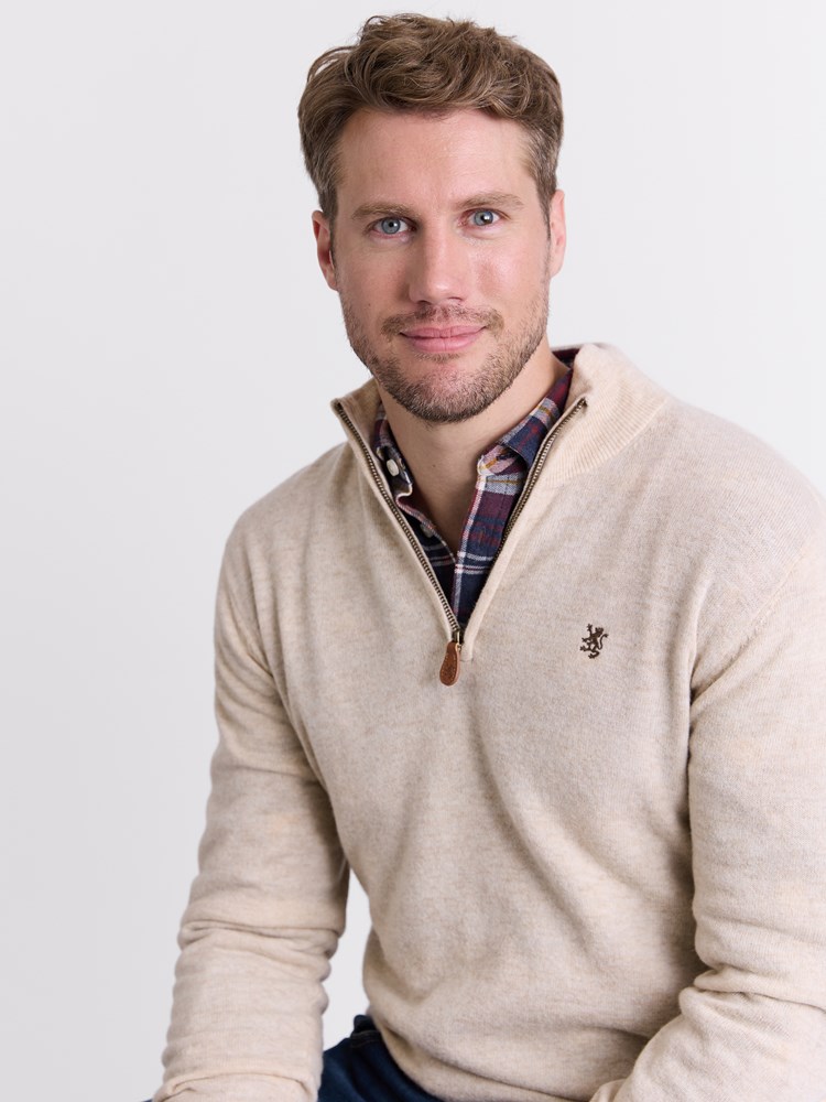 Canmore zip genser 7513455_I2X-REDFORD-W25-Modell-Front_chn=match_387.jpg_Front