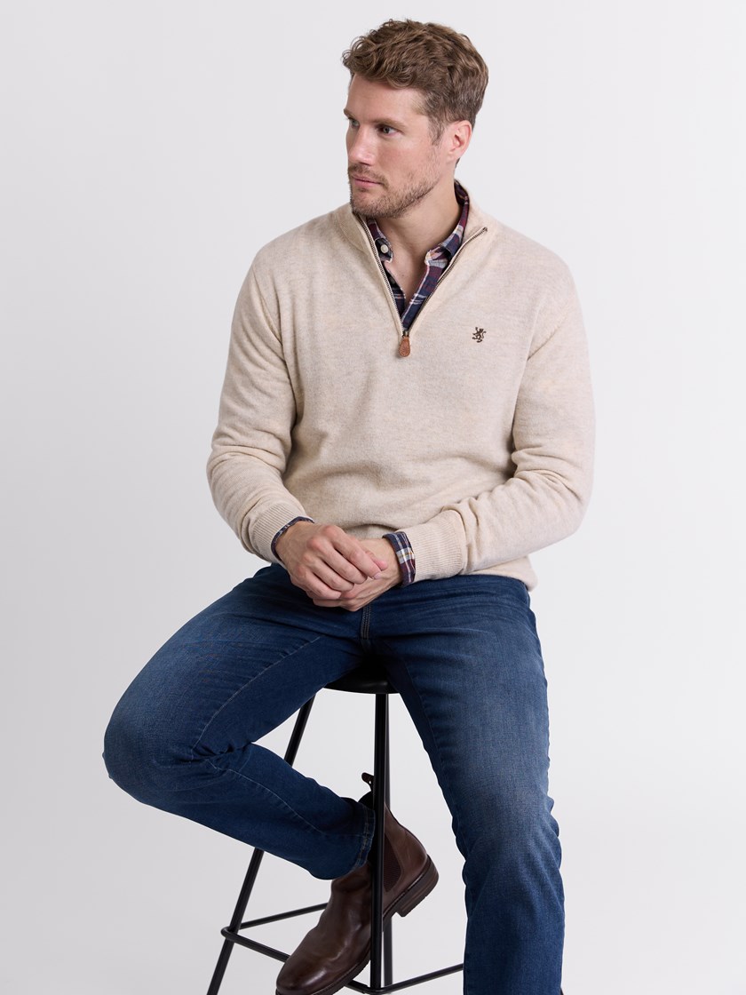 7513455 I2X 7513455_I2X-REDFORD-W25-Modell-Front_chn=match_4392_Canmore zip genser I2X.jpg_Front