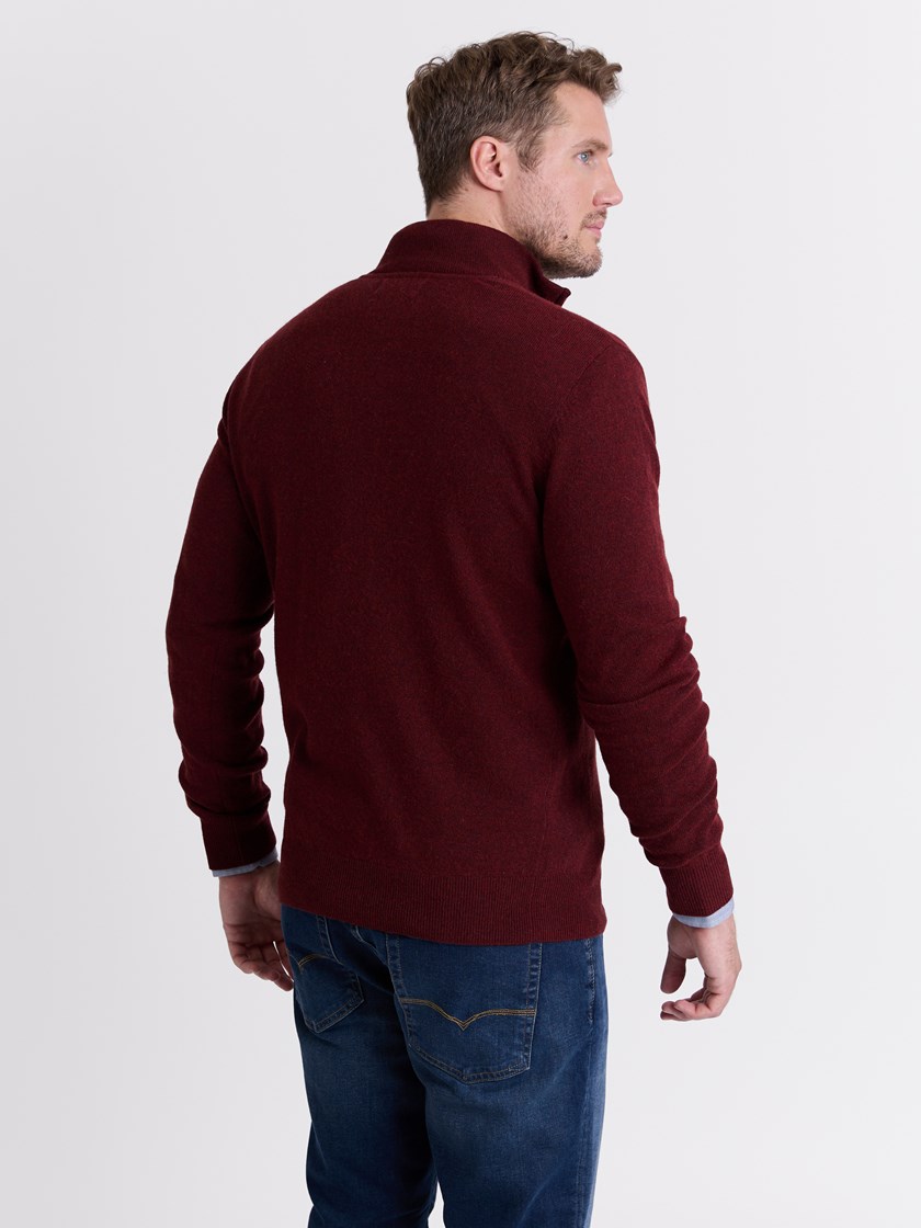 7513455 MWB 7513455_MWB-REDFORD-W25-Modell-Back_chn=match_5625_Canmore zip genser MWB.jpg_Back||Back