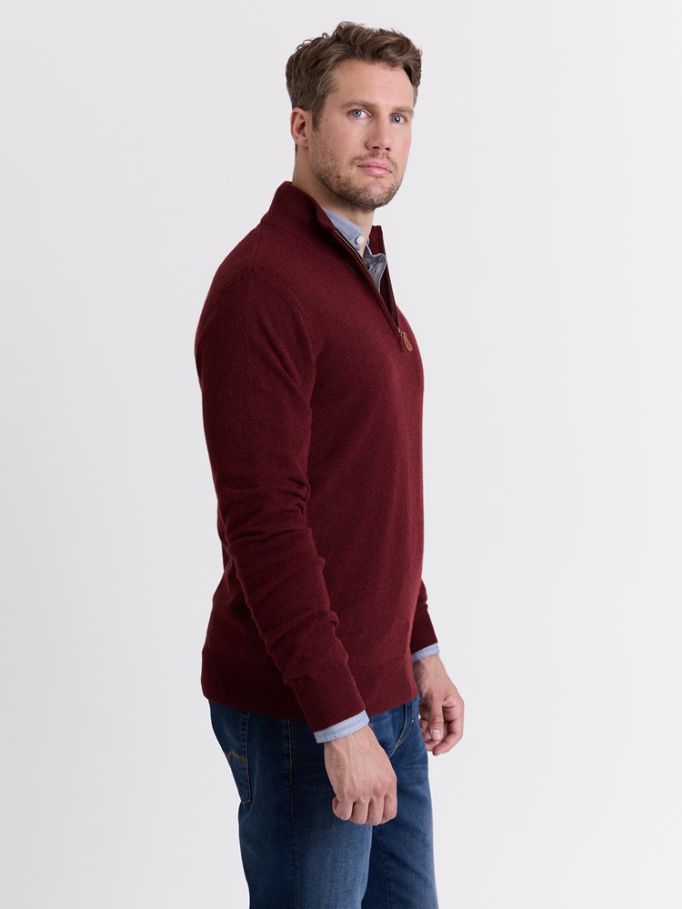 Canmore zip genser 7513455_MWB-REDFORD-W25-Modell-Front_chn=match_1914_Canmore zip genser MWB_Canmore zip genser MWB 7513455.jpg_Front||Front