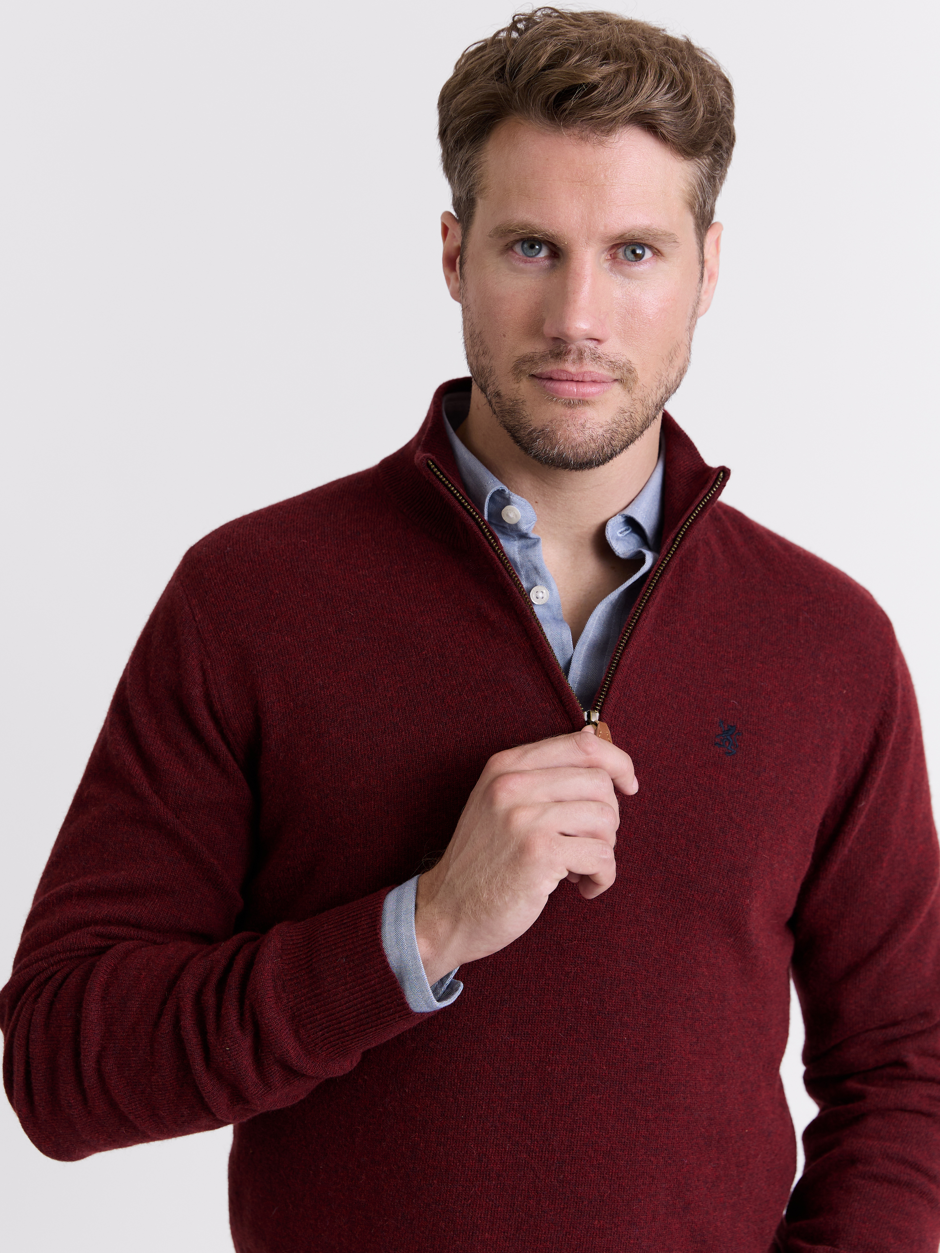 Canmore zip genser Port | MATCH nettbutikk