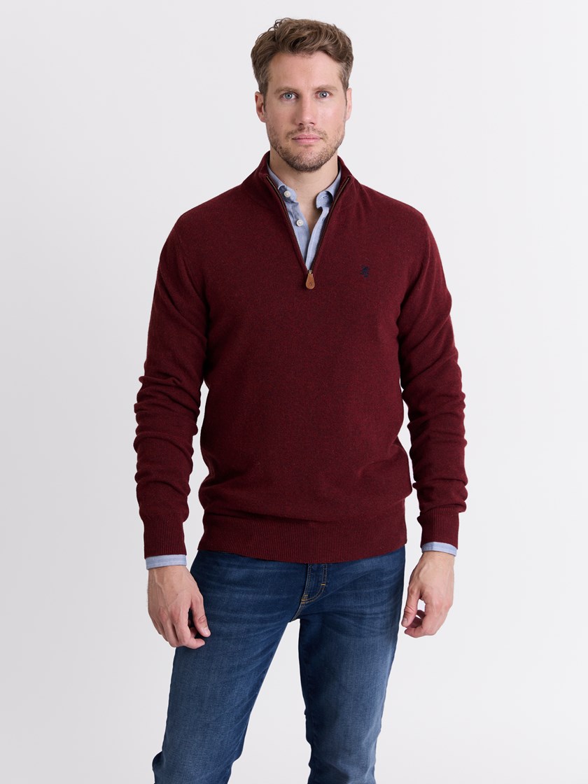 7513455 MWB 7513455_MWB-REDFORD-W25-Modell-Front_chn=match_731_Canmore zip genser MWB.jpg_Front||Front