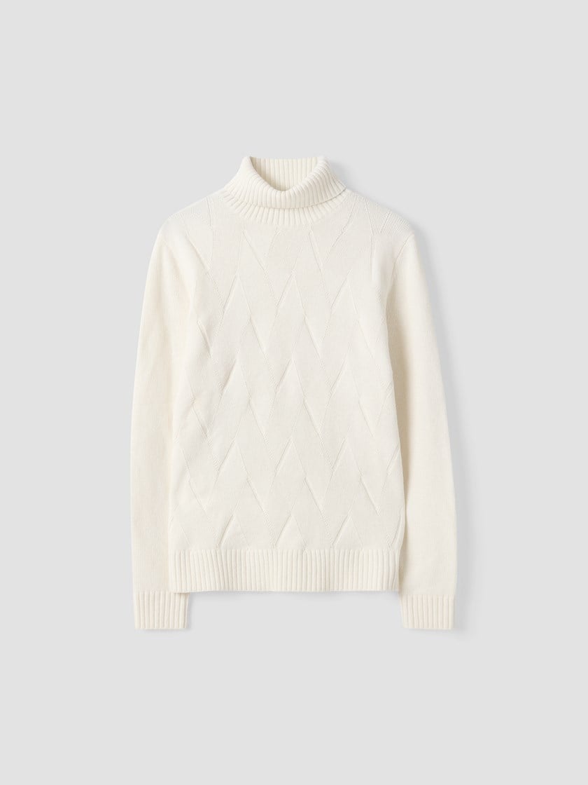 7513468 OAD 7513468_OAD-MarioConti-W25-front_Ilaro høyhalset genser OAD 7513468.jpg_Front||Front