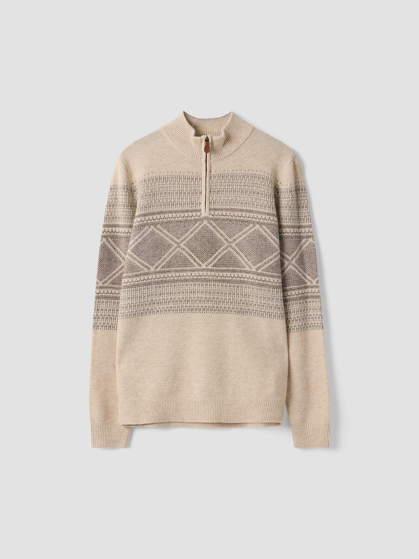 7513473 I2X 7513473_I2X-REDFORD-W25-Front_5009_Carter zip genser I2X.jpg_