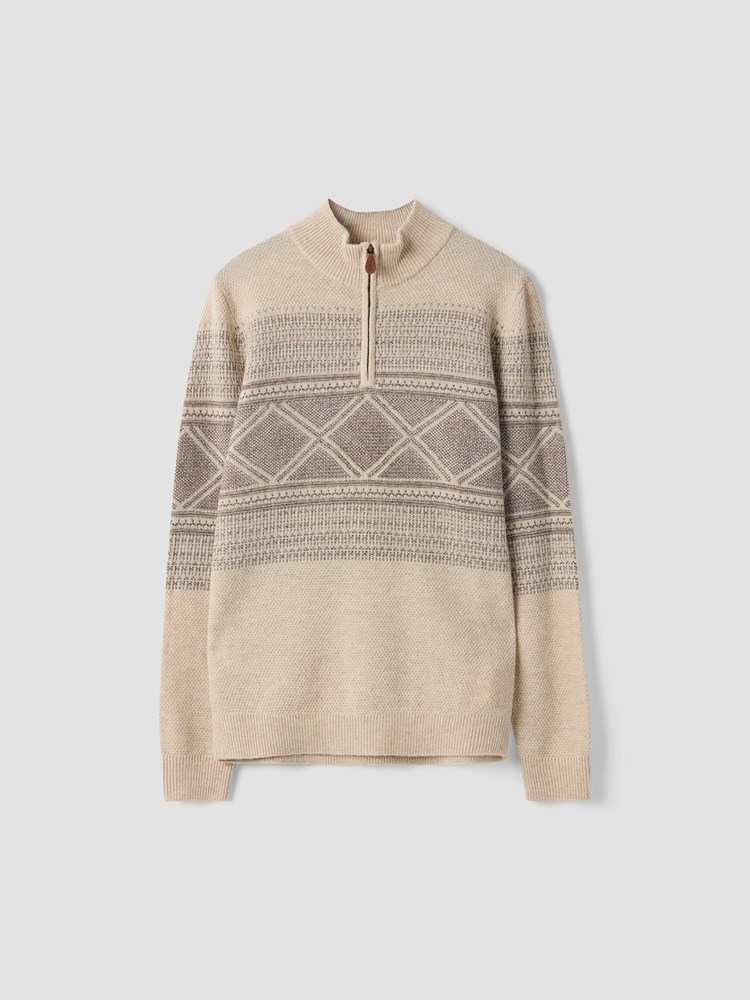 Carter zip genser 7513473_I2X-REDFORD-W25-Front_5009_Carter zip genser I2X_Carter zip genser I2X 7513473.jpg_