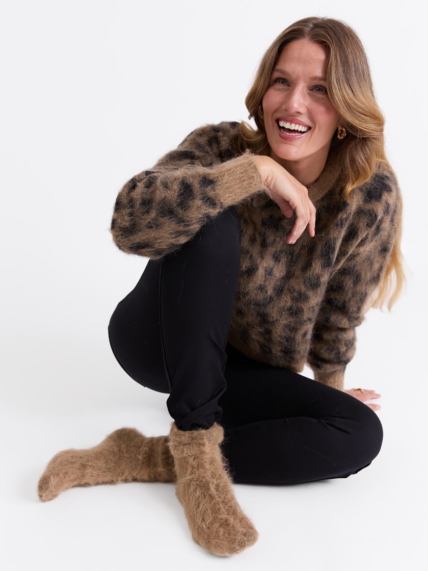 7513474 AGP 7513474_AGP-MARIEPHILIPPE-W25-Modell-Front_chn=match_1414_Leanne sokker AGP.jpg_Front||Front